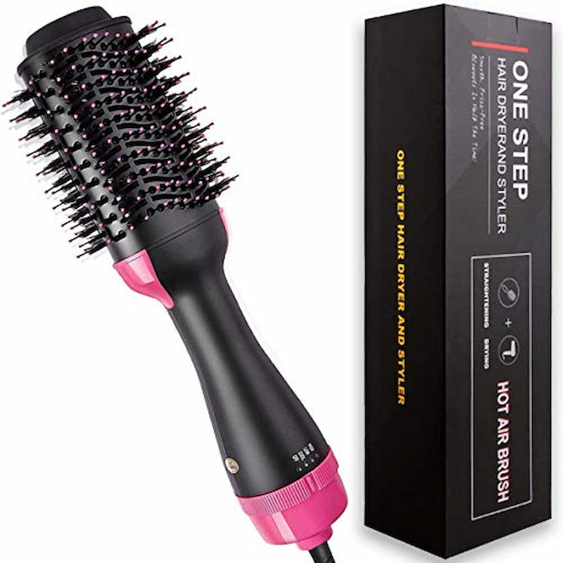 ONE STEP  HAIR DRYERAND STYLER (PINK)