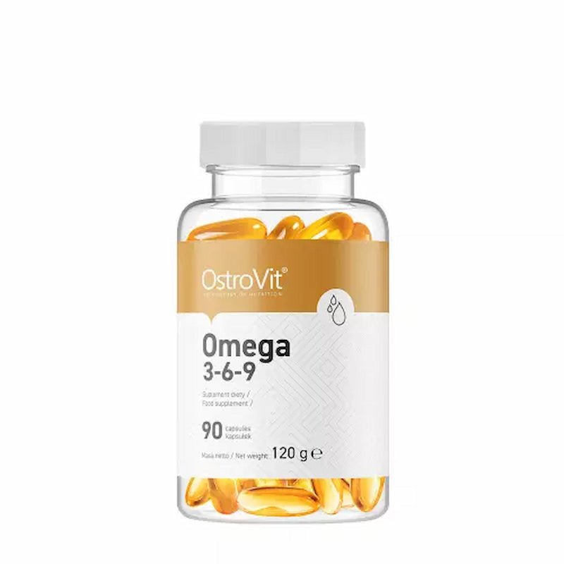 OstroVit Omega 3-6-9 90 caps