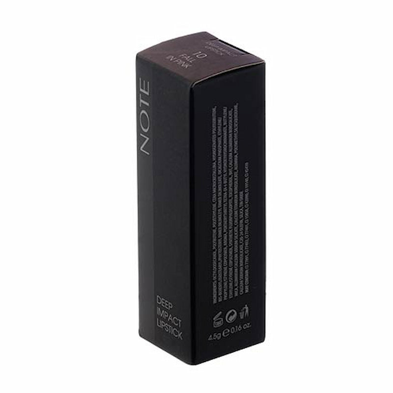 Note Deep Impact Lipstick 10
