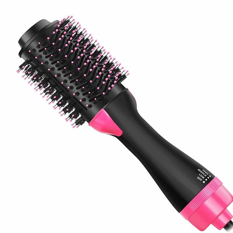 ONE STEP  HAIR DRYERAND STYLER (PINK)