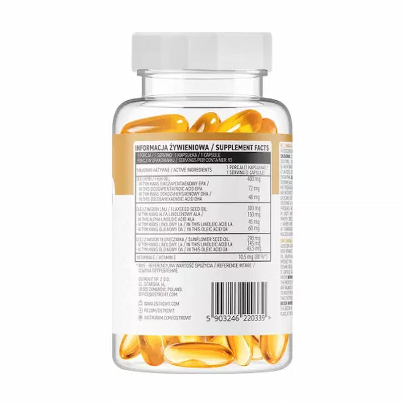 OstroVit Omega 3-6-9 90 caps