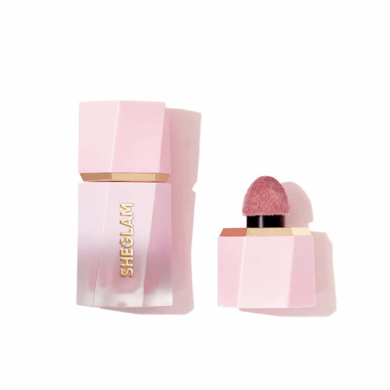 SHEGLAM COLOR BLOOM LIQUID BLUSH LOVE CAKE