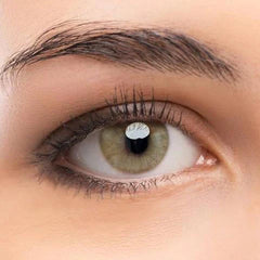 Fresh Lady Polar Lights Brown 40 Lens