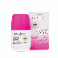 BEESLINE NATURAL ROLL ON DEO COTTON CANDY