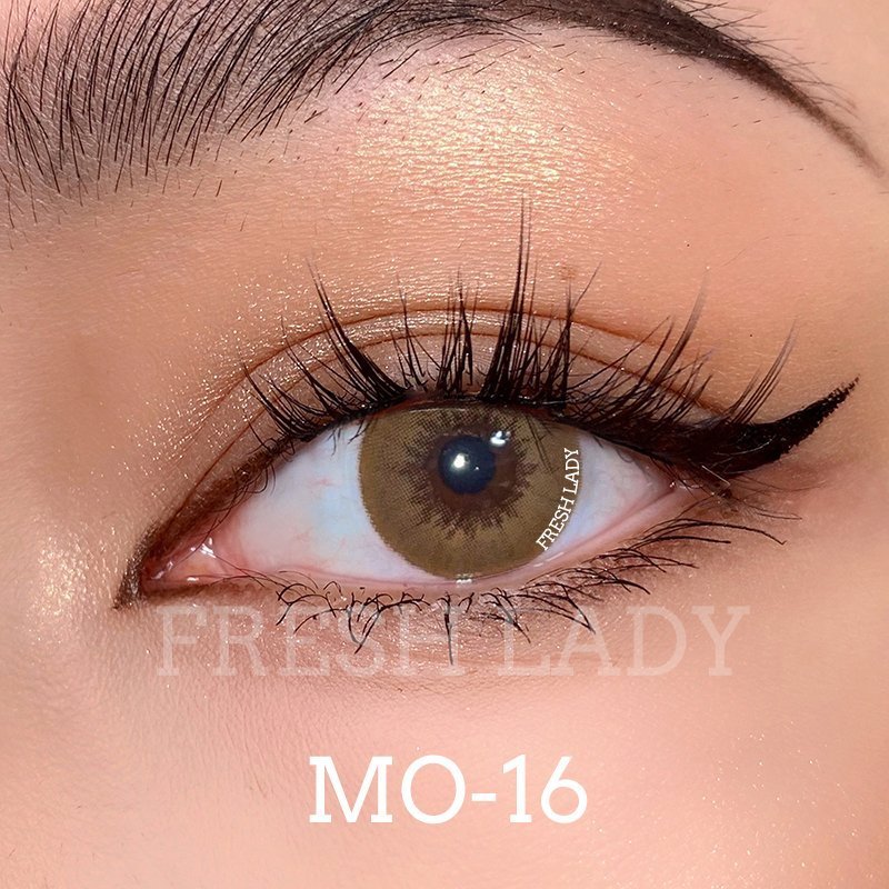 Fresh Lady Milk Coffee Lens